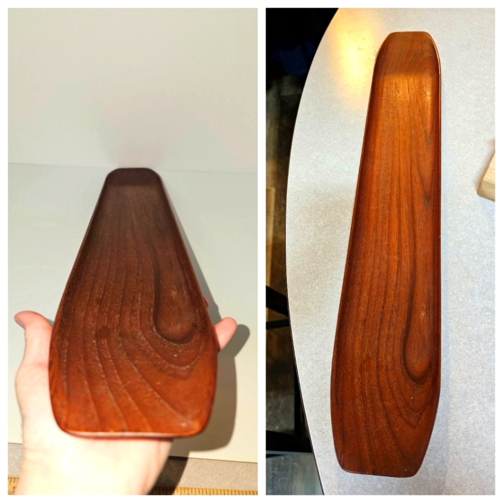 Digsmed, Bangkok TEAK, Wooden Olive Tray